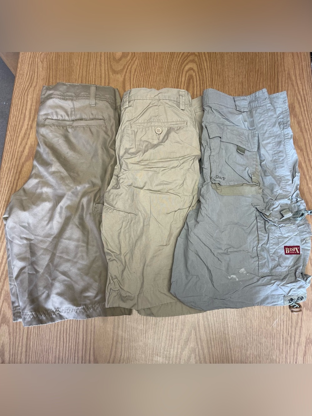 Boys Cargo/ Khaki Short Bundle